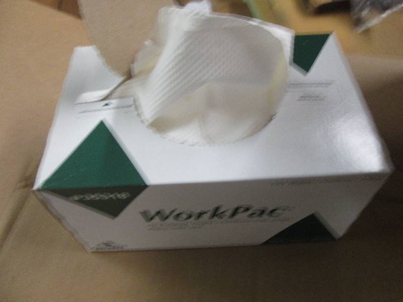 lot 220 image: 1 case of 18boxes 125 all purpose w...