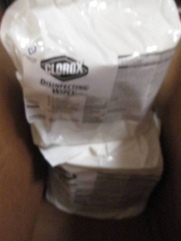 lot 228 image: 1 case of clorox disinfecting wipes...