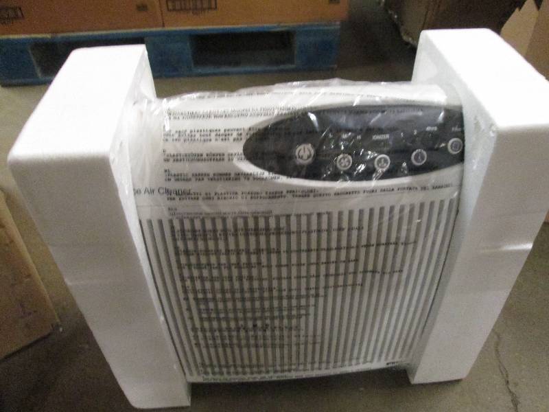 lot 283 image: 1 3m office air cleaner new ...