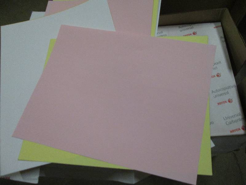lot 284 image: 10 packs of 500 per pack 8-12 x 11...