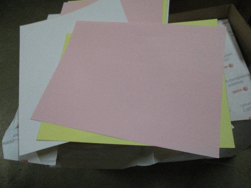 lot 285 image: 10 packs of 500 per pack 8-12 x 11...