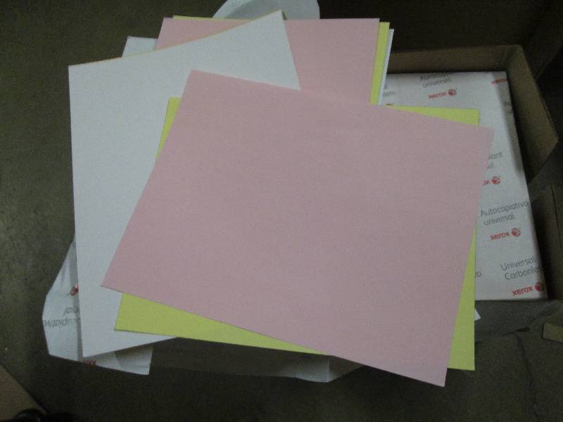 lot 287 image: 10 packs of 500 per pack 8-12 x 11...