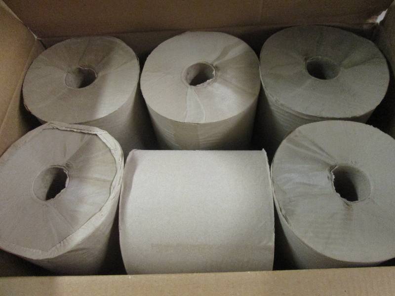 lot 288 image: 1 case of heavenly soft 6800 foot ...