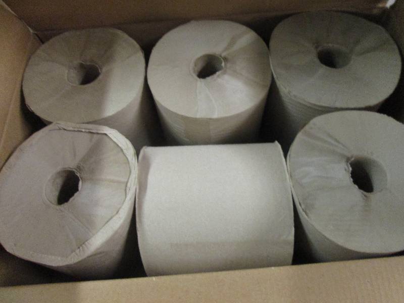 lot 289 image: 1 case of heavenly soft 6800 foot ...