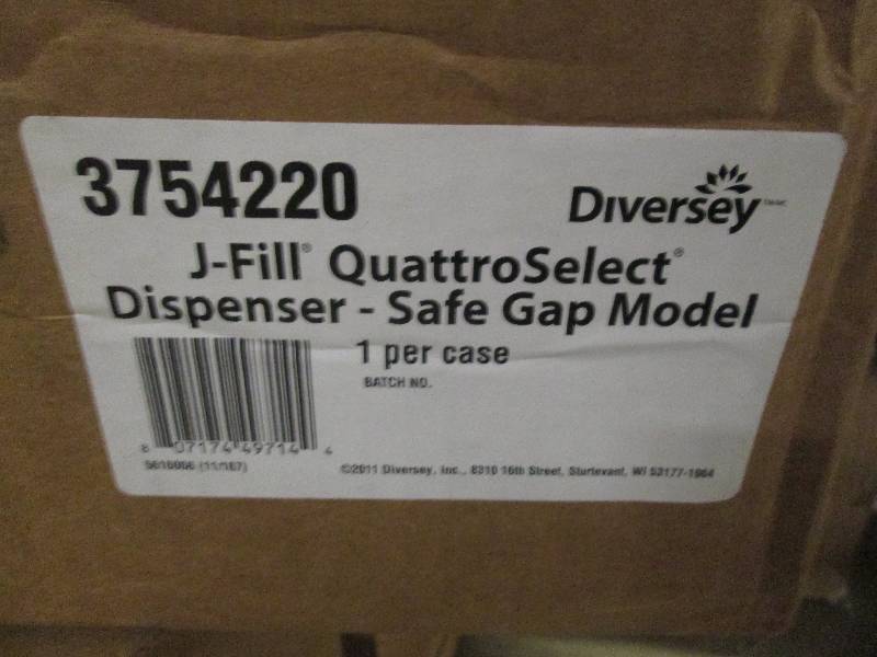 lot 299 image: sey j-fill quattroselect dispenser ...