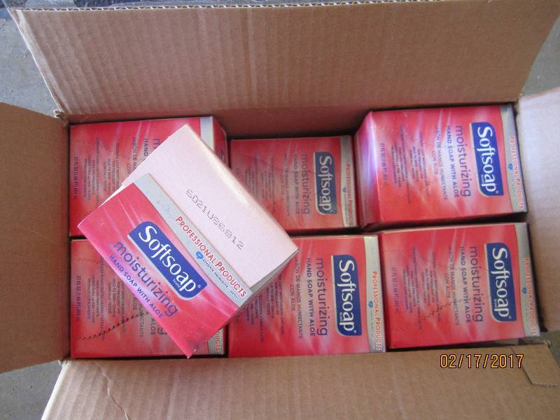 lot 235 image: 1 case of 12 800ml refills of mois...