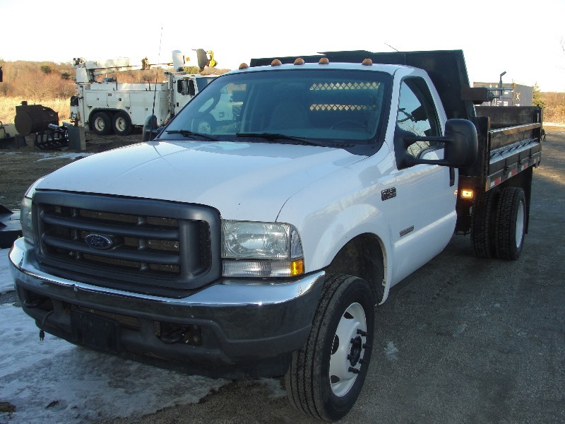 2003 Ford F-450 Dump Truck