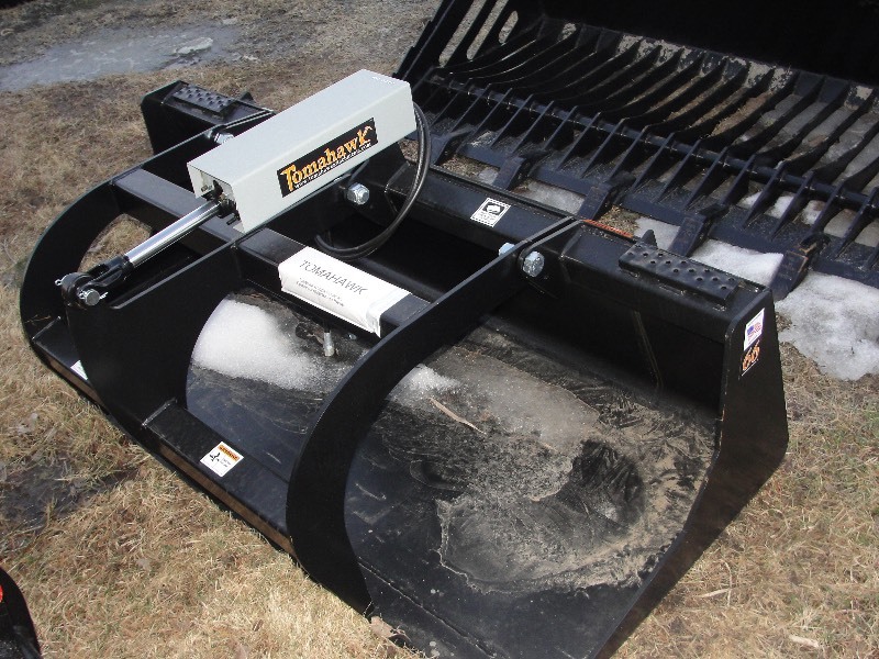 New 66 Bucket Grapple
