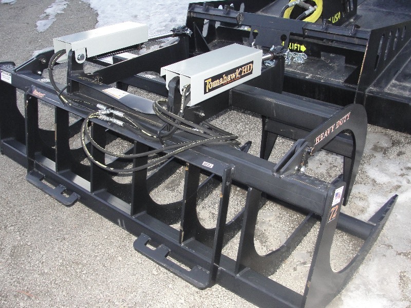 New Tomahawk Twin Cylinder Grapple