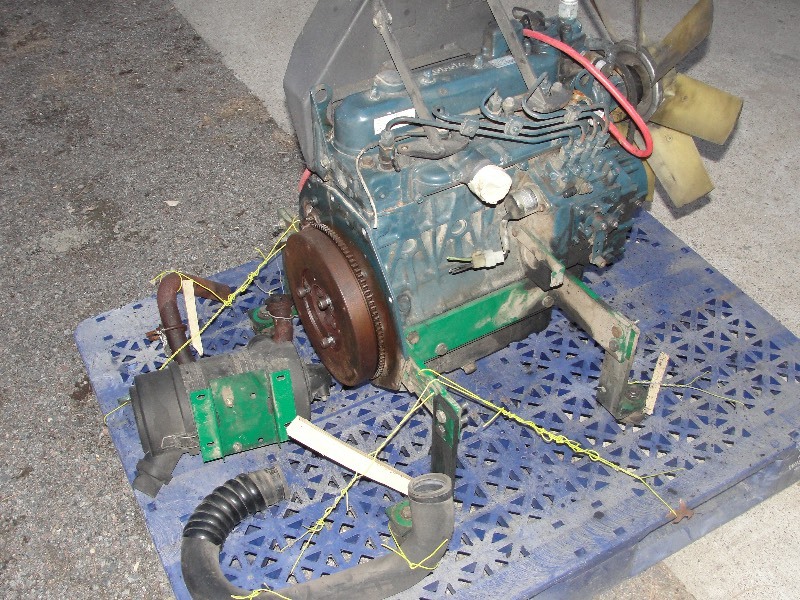 38 Hp Kubota Diesel Engine
