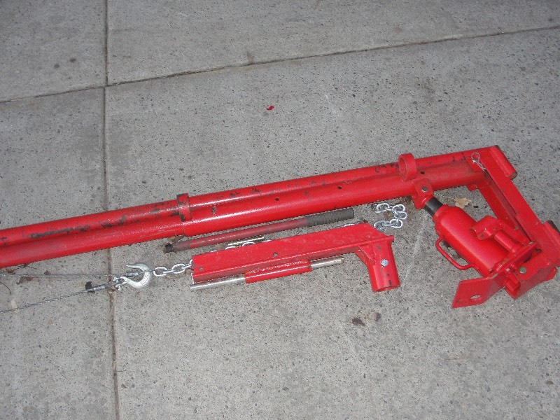 Hydraulic Hand Pump Boom Lift
