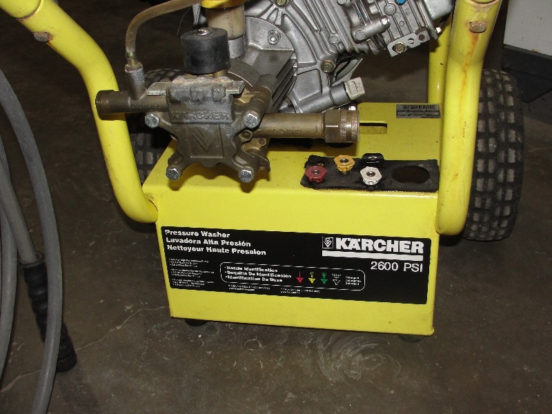 Karcher Pressure Washer
