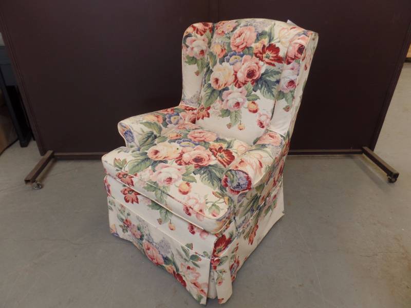 Wing Back Chair
