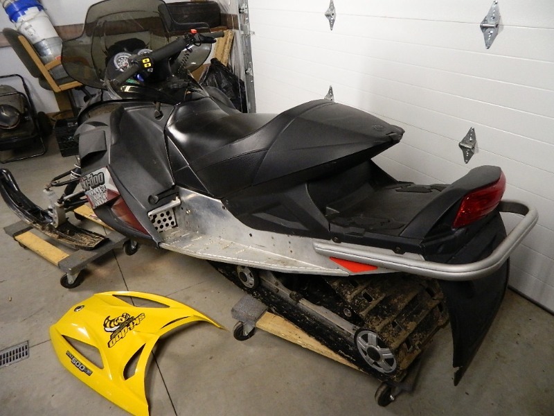 2007 Ski-Doo GSX Snowmobile