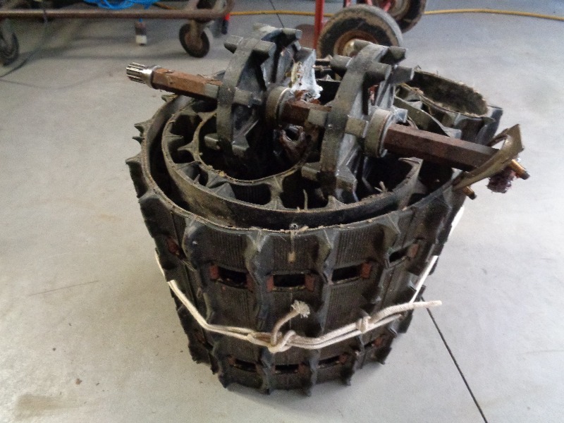 2001 Polaris Track and Axle