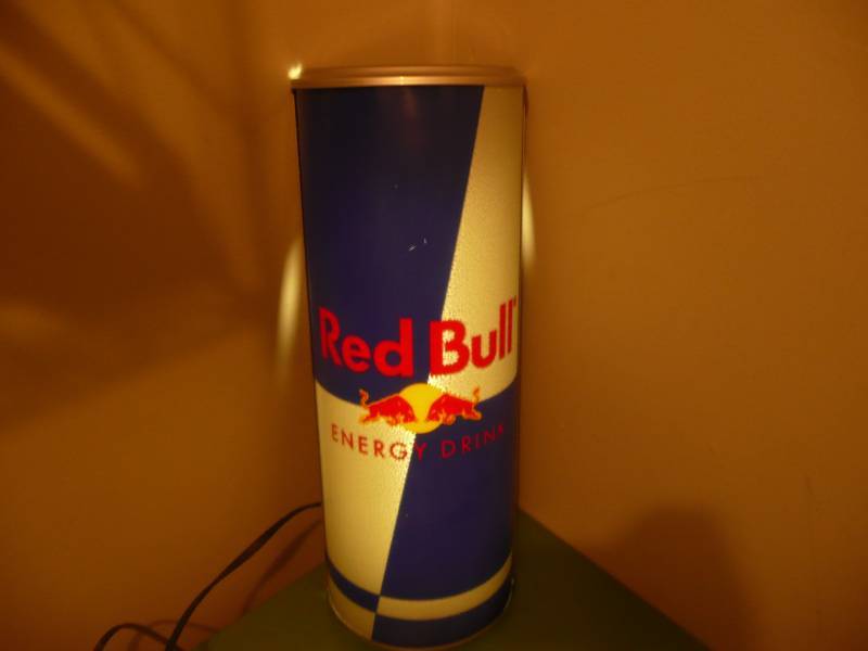 lot 16 image: Red Bull Light - Works - Approx 8wide 20high