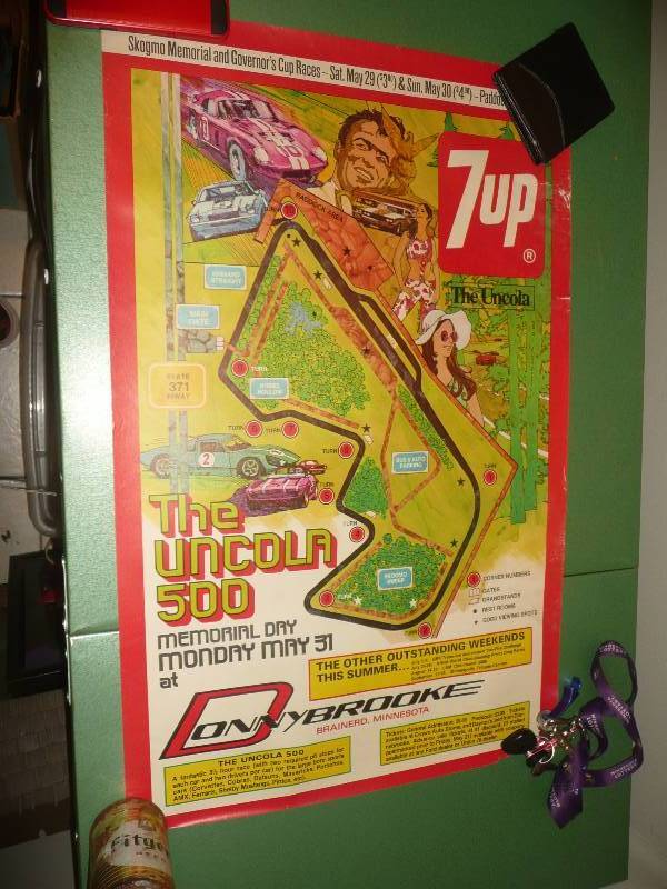 lot 29 image: Doneybrooke Brainerd MN (This Is A Original Poster) RARE - See pictures