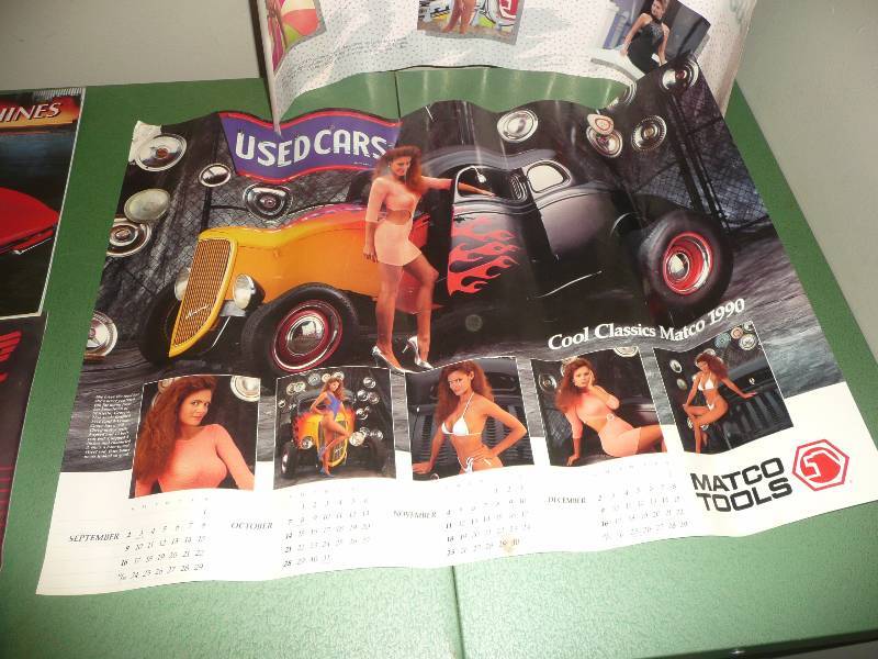 lot 32 image: Vintage Matco Calenders & More - See Pictures