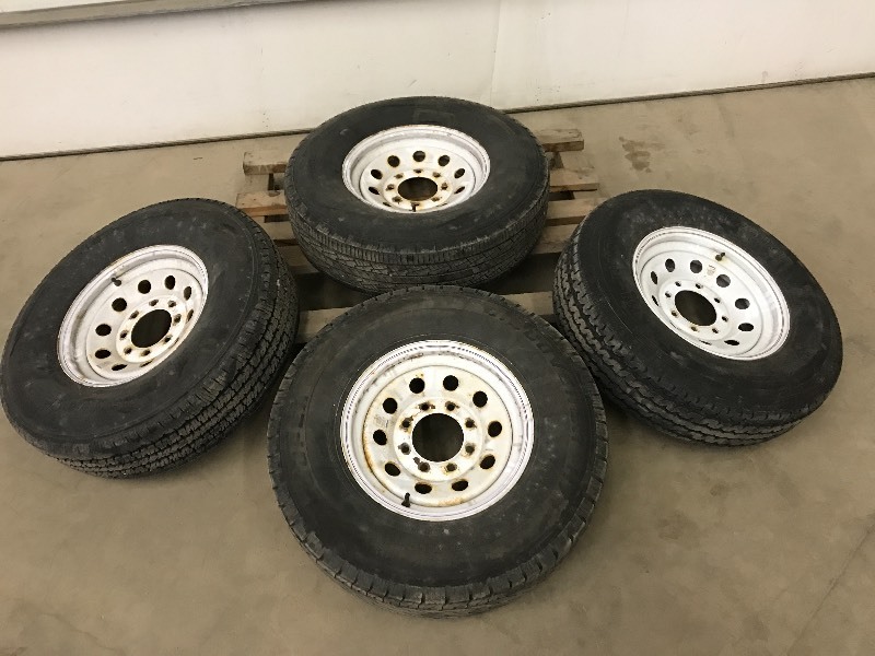 (4) Wheels & Tires