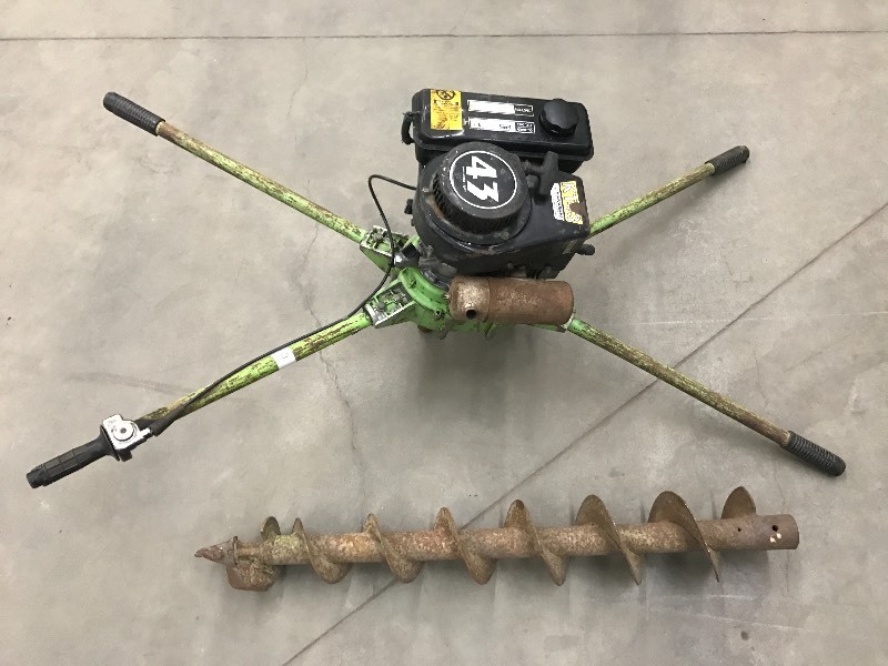 General Two-Man Auger