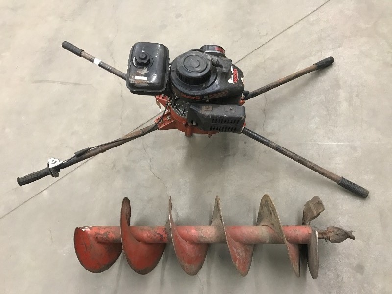 General Two-Man Auger