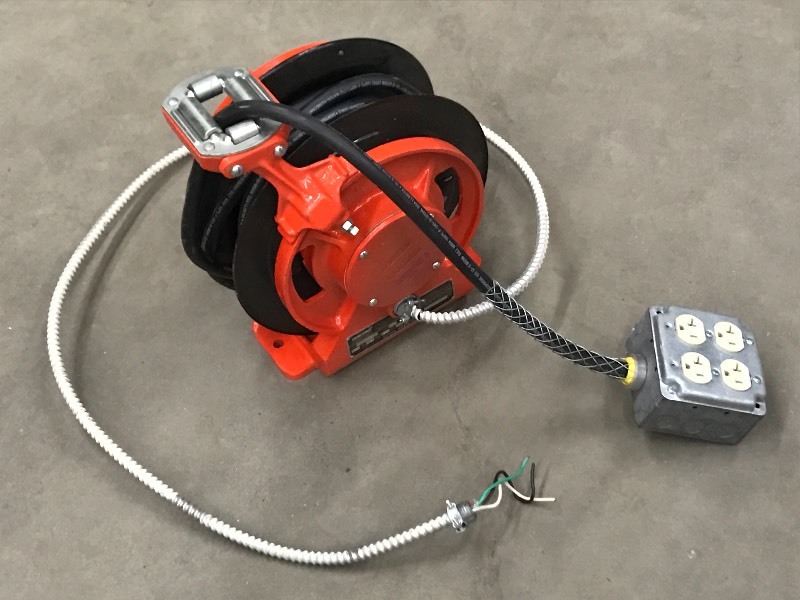 Appleton Electric Reel