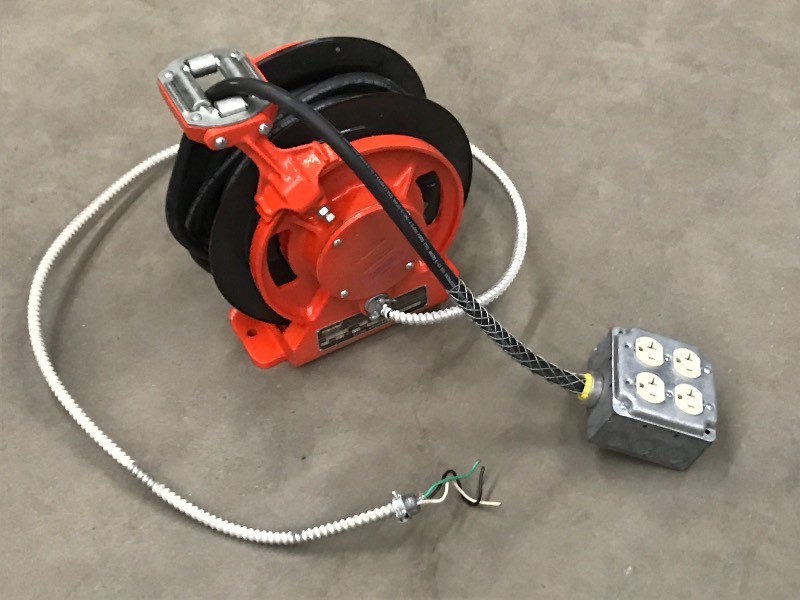Appleton Electric Reel