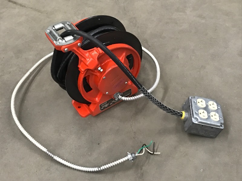 Appleton Electric Reel