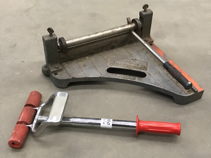 Floor Roller & Tile Cutter