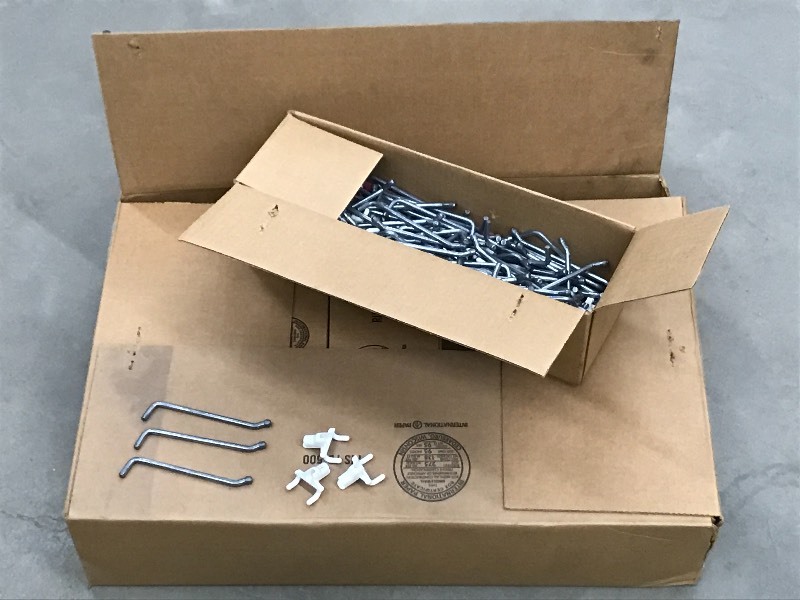 Peg-Board Hooks