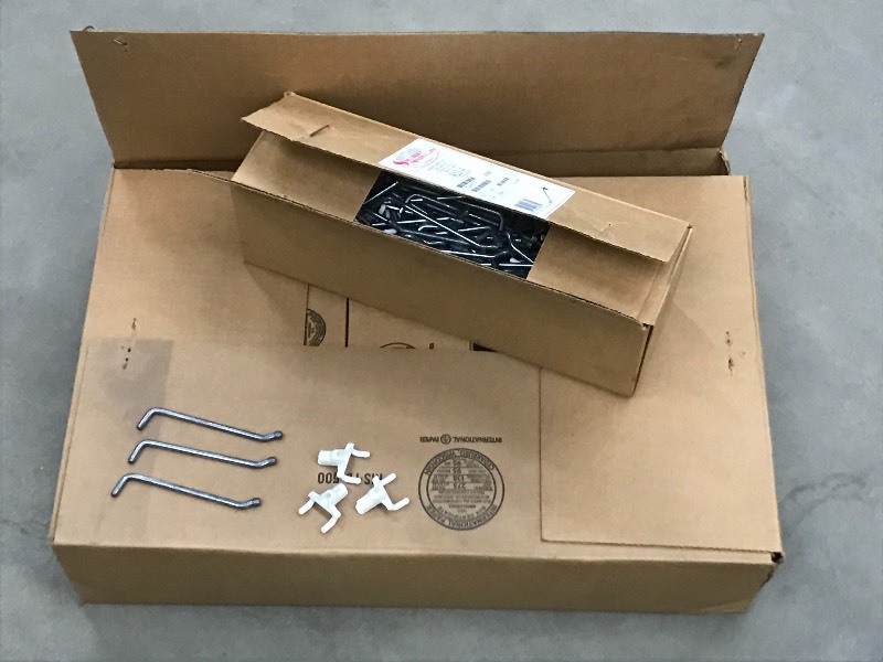 Peg-Board Hooks