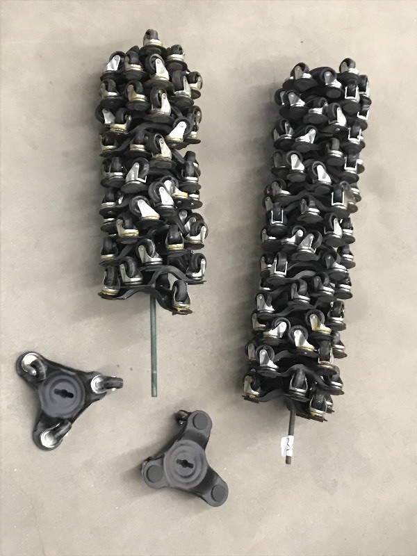 3-Wheel Dollies