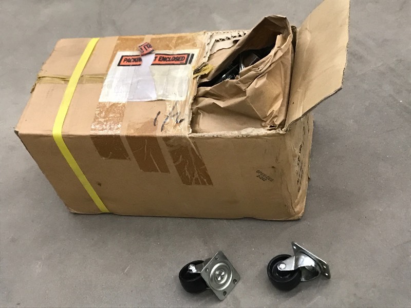 New Caster Wheels
