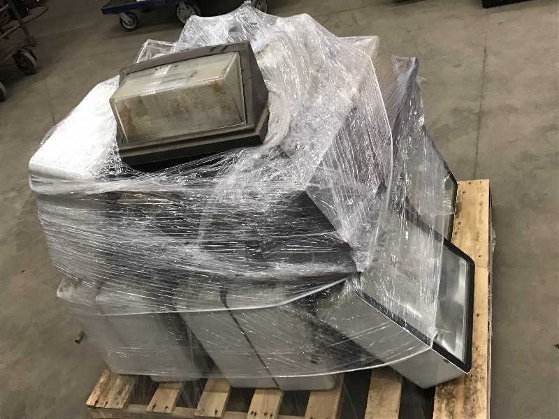 Pallet Of Light Fixtures
