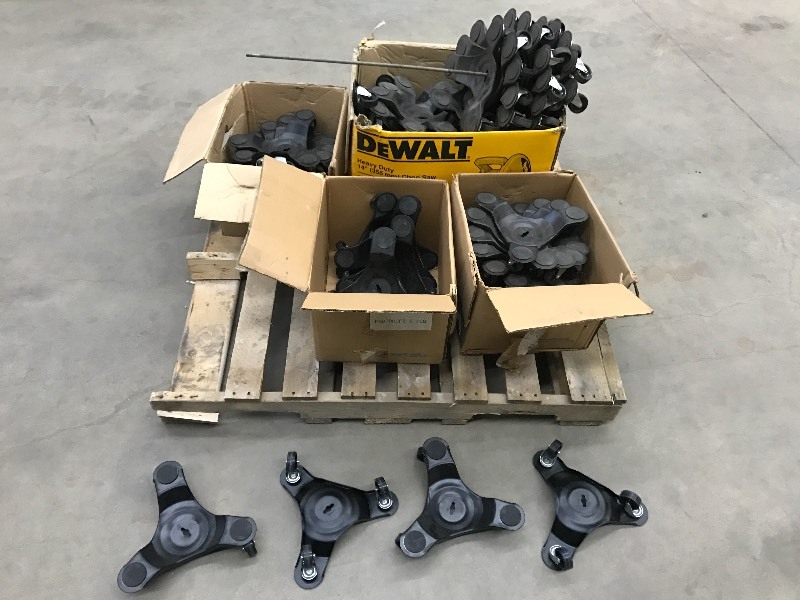 3-Wheel Dollies