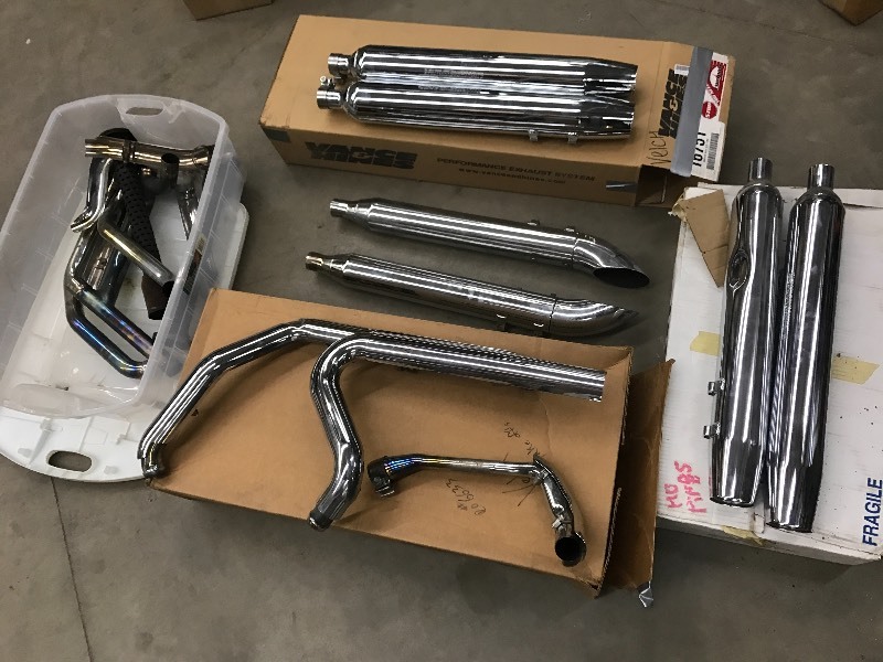 Harley-Davidson Mufflers