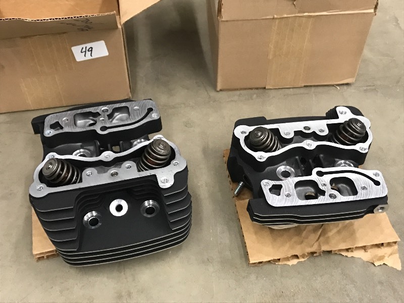 Harley-Davidson Heads