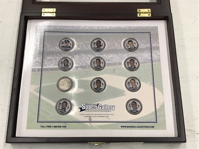 Commemorative Sports Gallery 11-Pie...