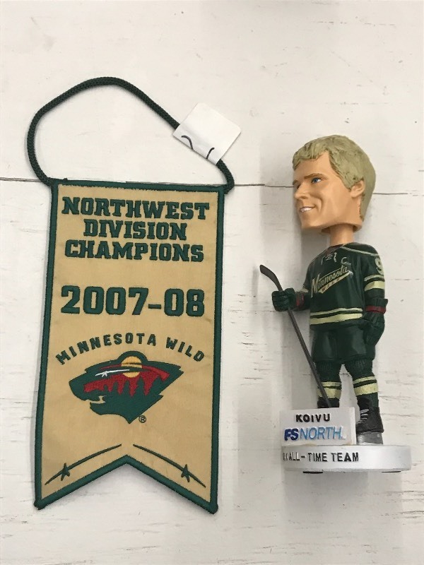 (1) MN Wild 2007-08 Northwest Divis...