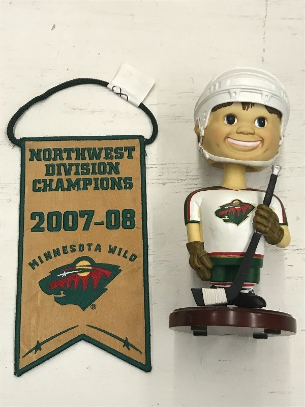 (1) MN Wild 2007-08 Northwest Divis...