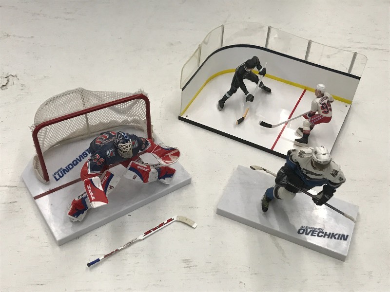 Lot Of Still Figure Hockey Scenes ...