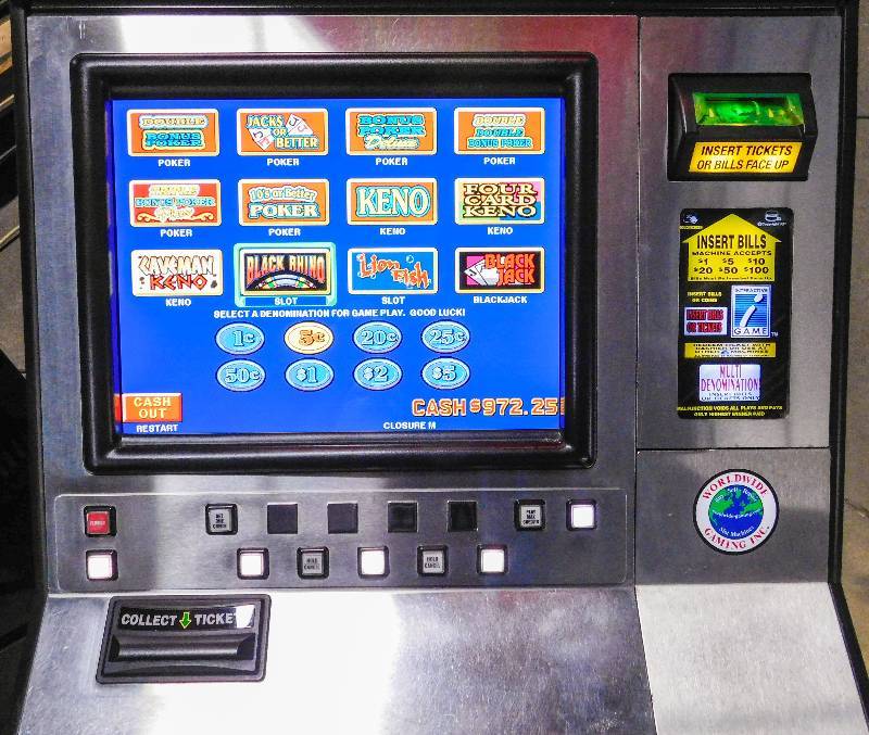 game king video poker machines for sale