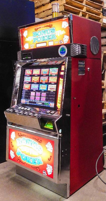 video poker slot machine for sale