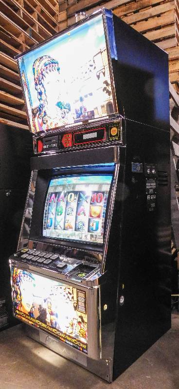 lot 1004 image: ARISTOCRAT HELEN OF TROY VIDEO SLOT MACHINE