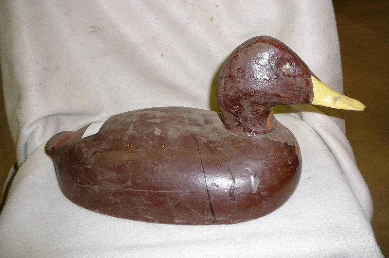 Wooden Decoy