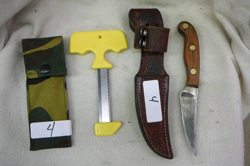Knife & Bow Saw