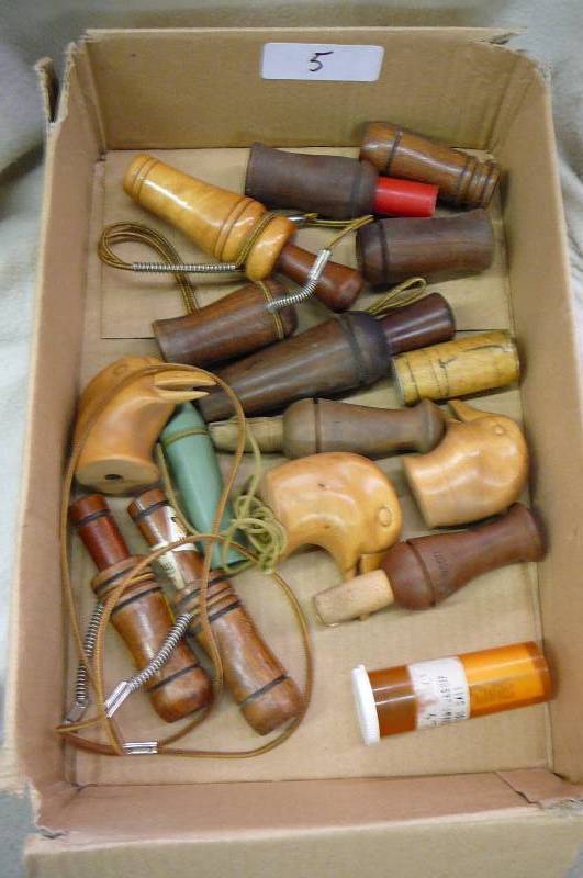 Lot of Calls Duck-Predator-Parts