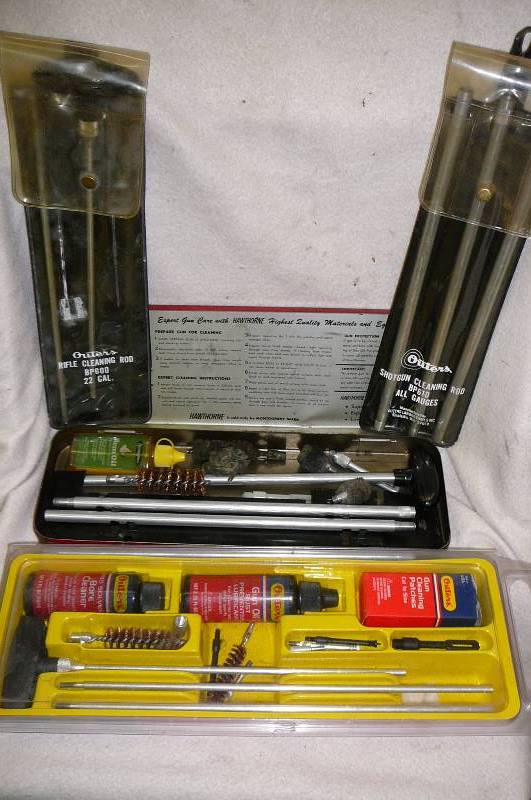 Gun Cleaning Kit