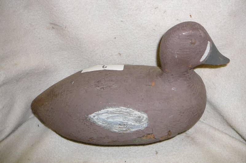 Wooden Decoy