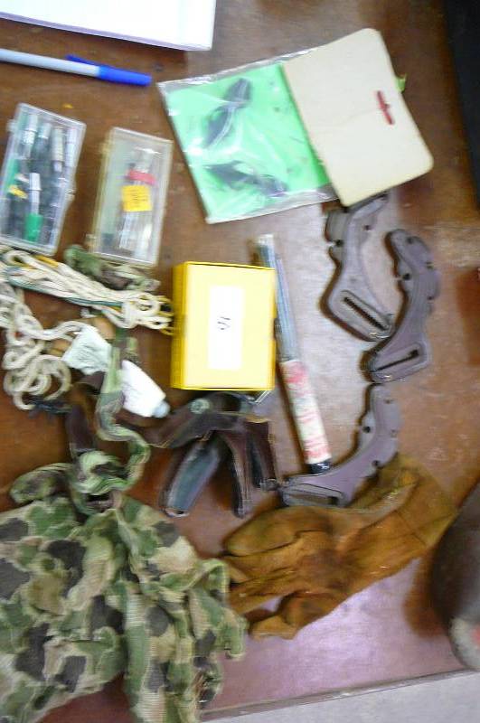 Lot of Bow Stuff